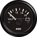 2" 52mm Waterproof Voltmeter Voltage Gauge12V 8-16V with Backlight